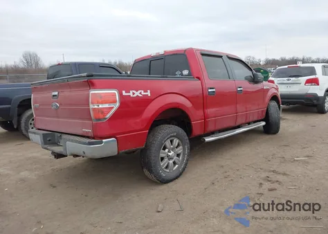 2012 Ford F-150 Xlt from USA, damaged, VIN 1FTFW1EF0CFC29405